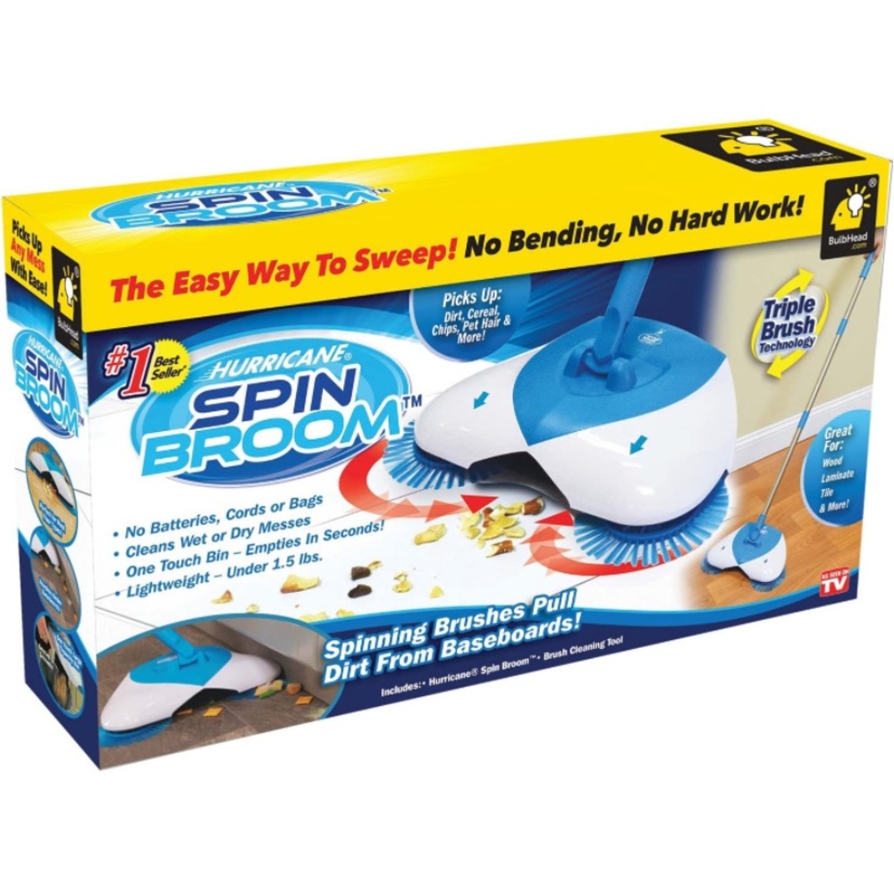 Hurricane Spin Broom by BulbHead